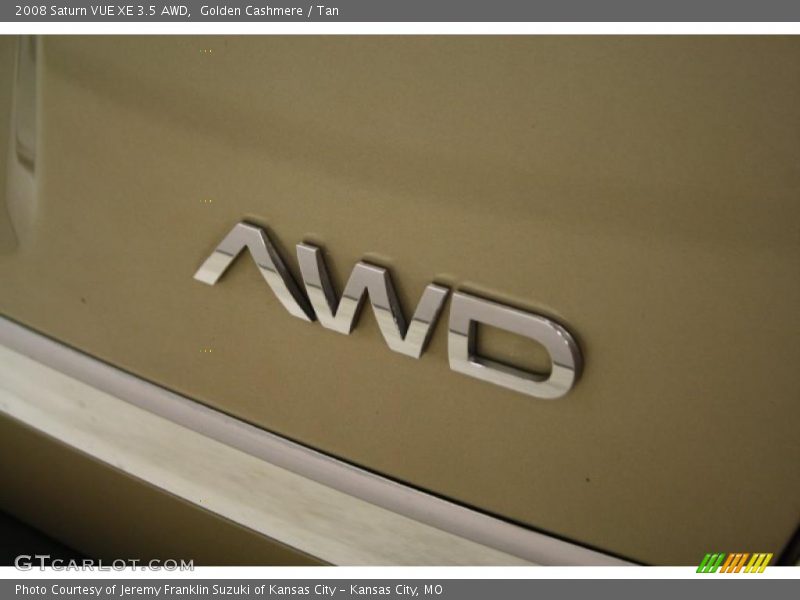 Golden Cashmere / Tan 2008 Saturn VUE XE 3.5 AWD