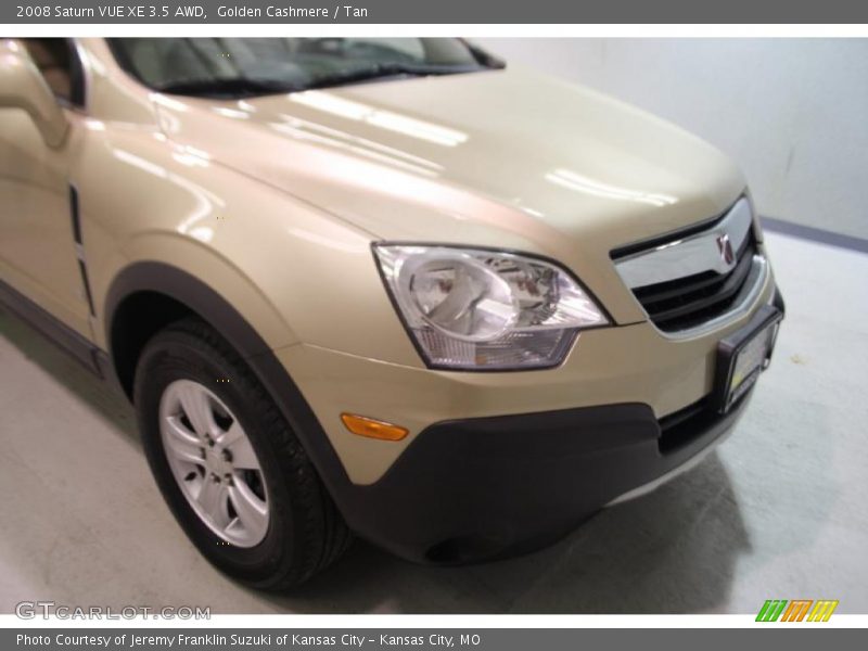 Golden Cashmere / Tan 2008 Saturn VUE XE 3.5 AWD