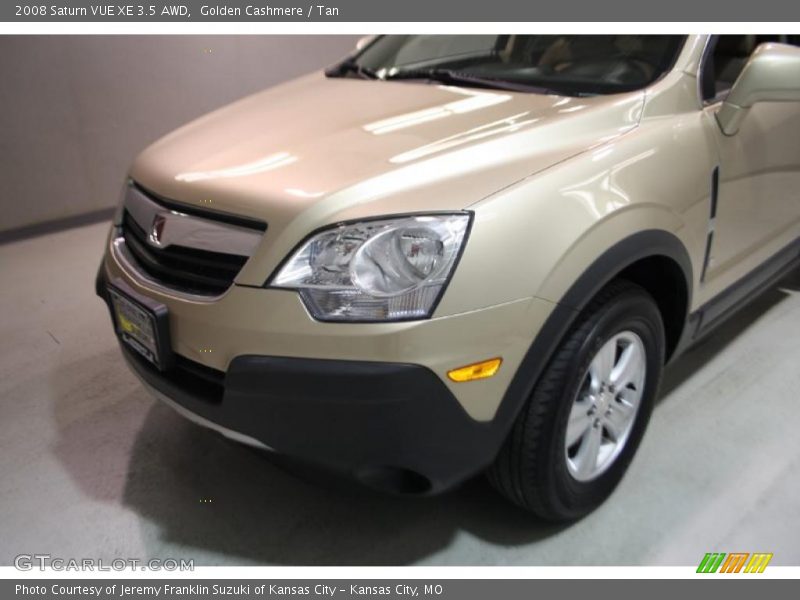 Golden Cashmere / Tan 2008 Saturn VUE XE 3.5 AWD