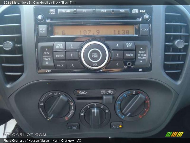 Controls of 2011 Juke S
