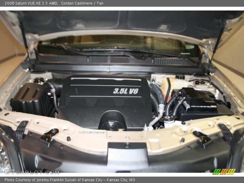 Golden Cashmere / Tan 2008 Saturn VUE XE 3.5 AWD