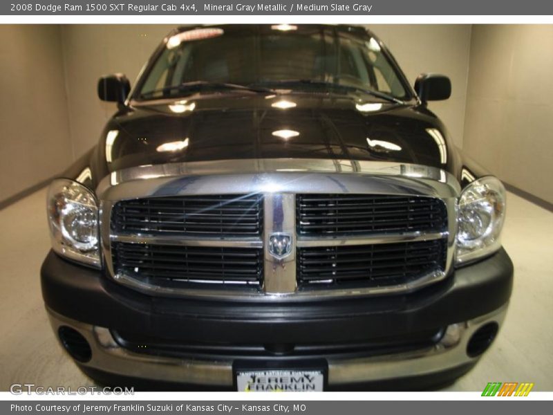 Mineral Gray Metallic / Medium Slate Gray 2008 Dodge Ram 1500 SXT Regular Cab 4x4