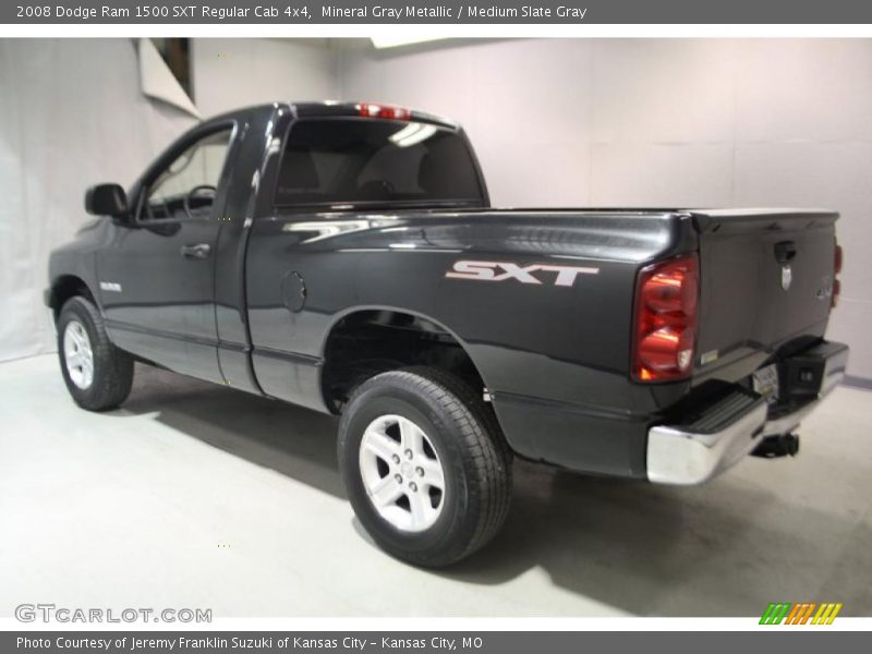 Mineral Gray Metallic / Medium Slate Gray 2008 Dodge Ram 1500 SXT Regular Cab 4x4