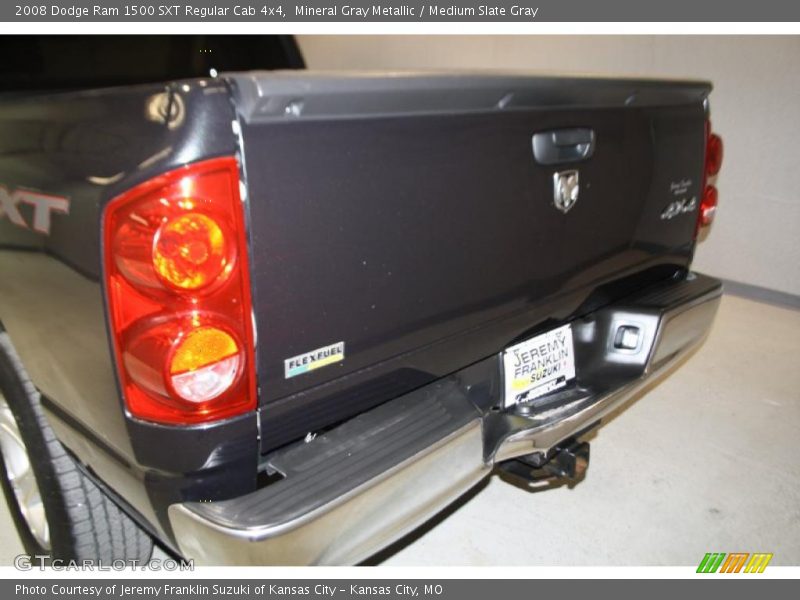 Mineral Gray Metallic / Medium Slate Gray 2008 Dodge Ram 1500 SXT Regular Cab 4x4
