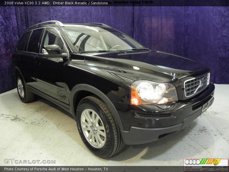 Ember Black Metallic / Sandstone 2008 Volvo XC90 3.2 AWD