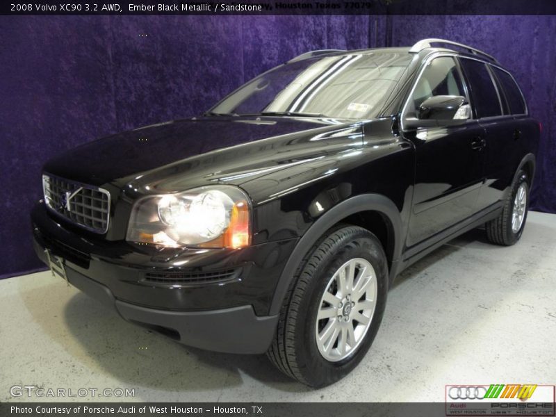 Ember Black Metallic / Sandstone 2008 Volvo XC90 3.2 AWD