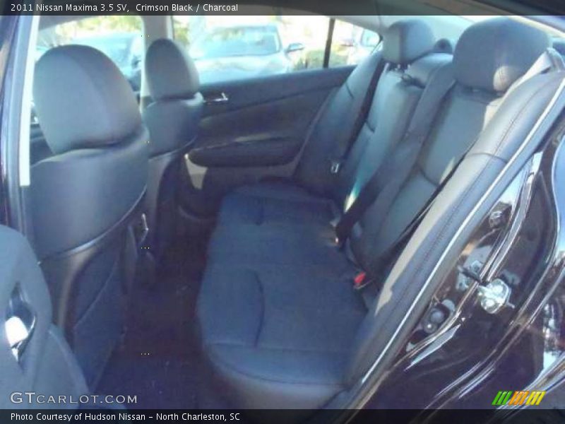 Crimson Black / Charcoal 2011 Nissan Maxima 3.5 SV