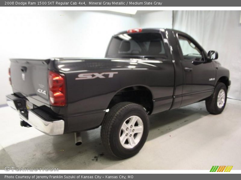 Mineral Gray Metallic / Medium Slate Gray 2008 Dodge Ram 1500 SXT Regular Cab 4x4