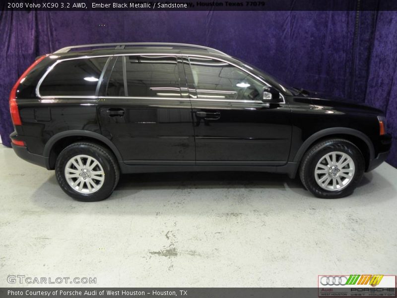 Ember Black Metallic / Sandstone 2008 Volvo XC90 3.2 AWD