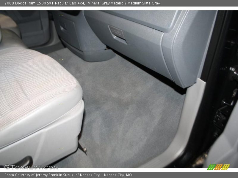 Mineral Gray Metallic / Medium Slate Gray 2008 Dodge Ram 1500 SXT Regular Cab 4x4