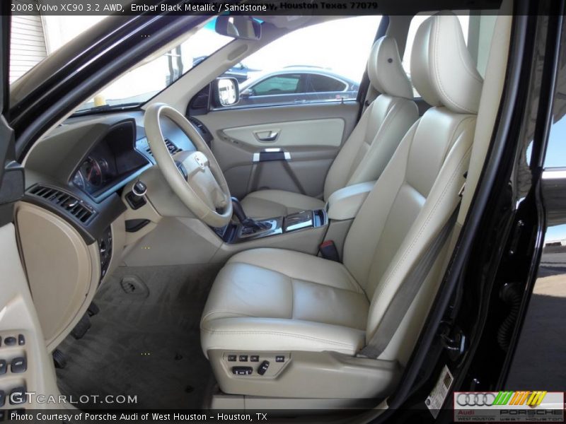 Ember Black Metallic / Sandstone 2008 Volvo XC90 3.2 AWD