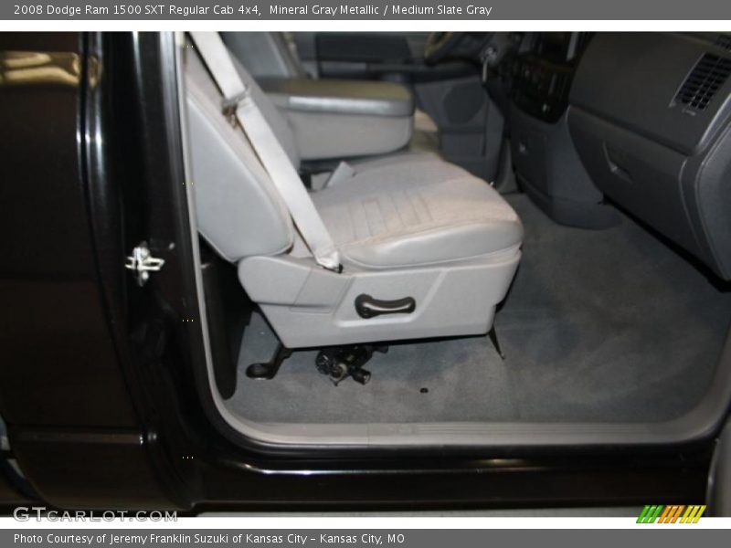 Mineral Gray Metallic / Medium Slate Gray 2008 Dodge Ram 1500 SXT Regular Cab 4x4