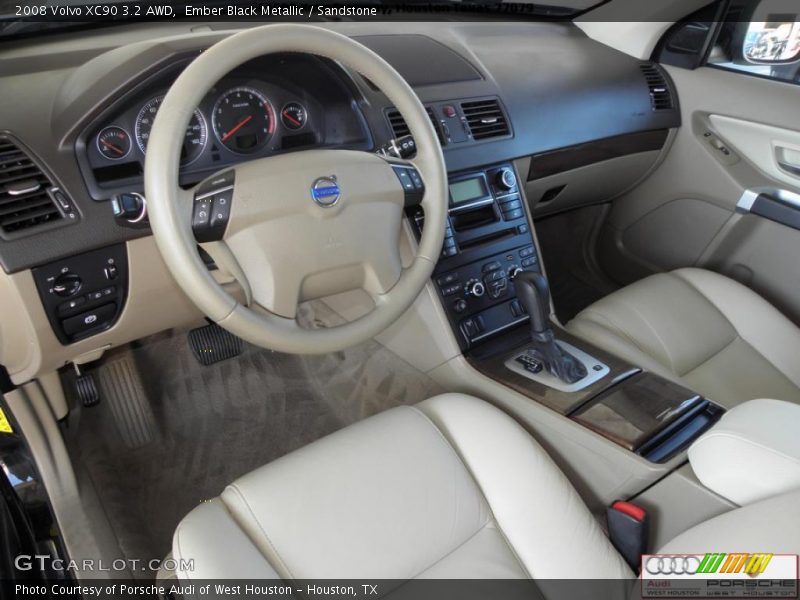 Ember Black Metallic / Sandstone 2008 Volvo XC90 3.2 AWD