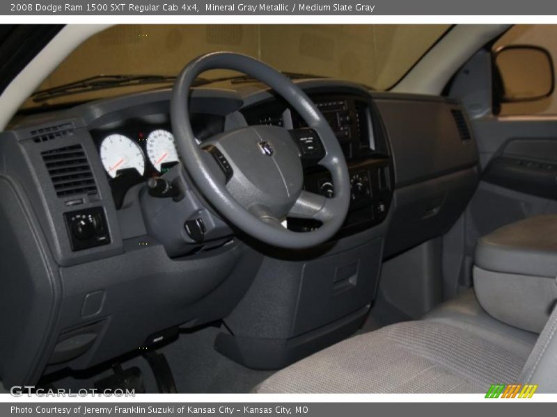 Medium Slate Gray Interior - 2008 Ram 1500 SXT Regular Cab 4x4 