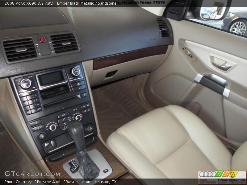 Ember Black Metallic / Sandstone 2008 Volvo XC90 3.2 AWD