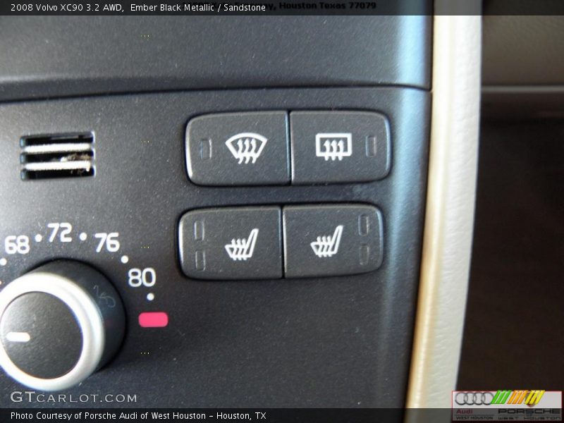 Ember Black Metallic / Sandstone 2008 Volvo XC90 3.2 AWD