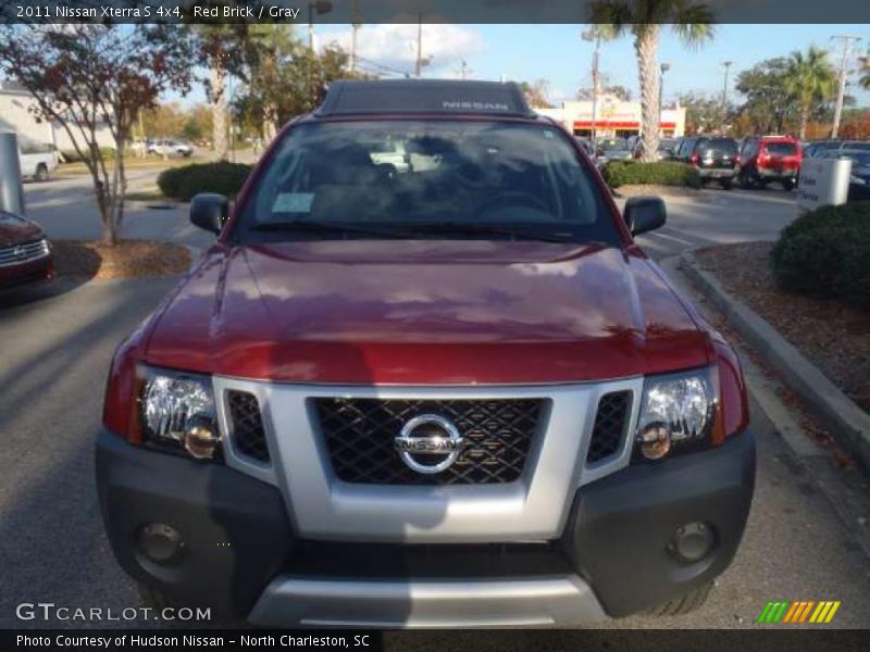 Red Brick / Gray 2011 Nissan Xterra S 4x4