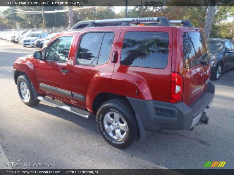Red Brick / Gray 2011 Nissan Xterra S 4x4