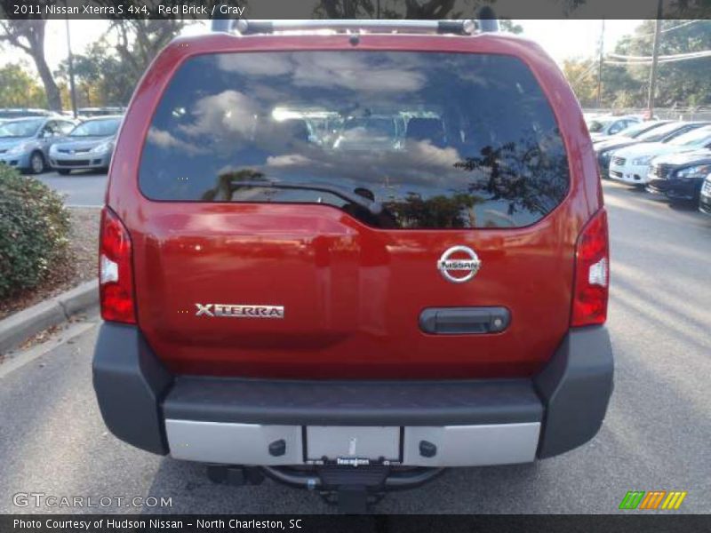 Red Brick / Gray 2011 Nissan Xterra S 4x4