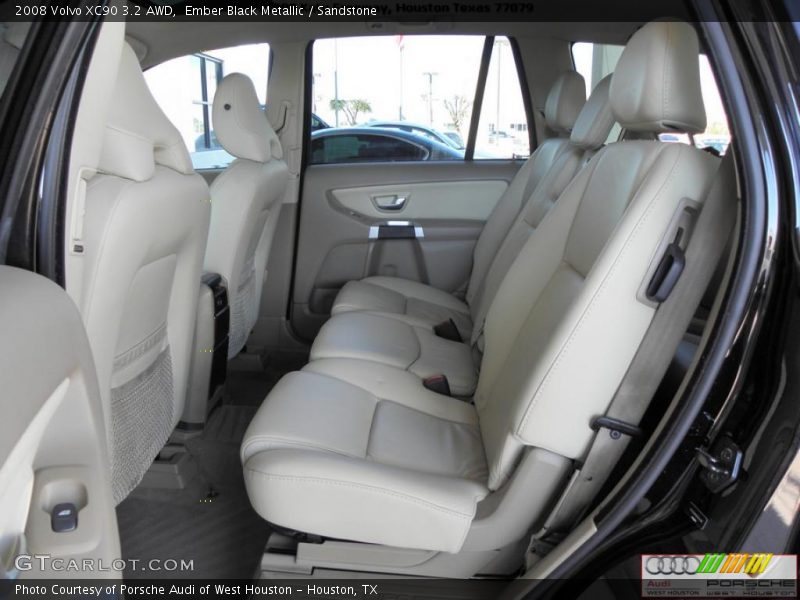 Ember Black Metallic / Sandstone 2008 Volvo XC90 3.2 AWD