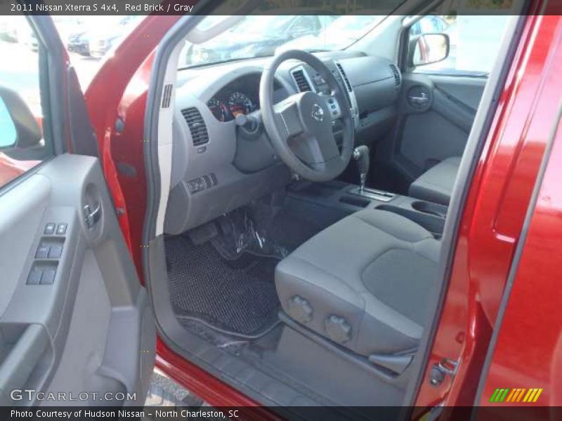 Red Brick / Gray 2011 Nissan Xterra S 4x4