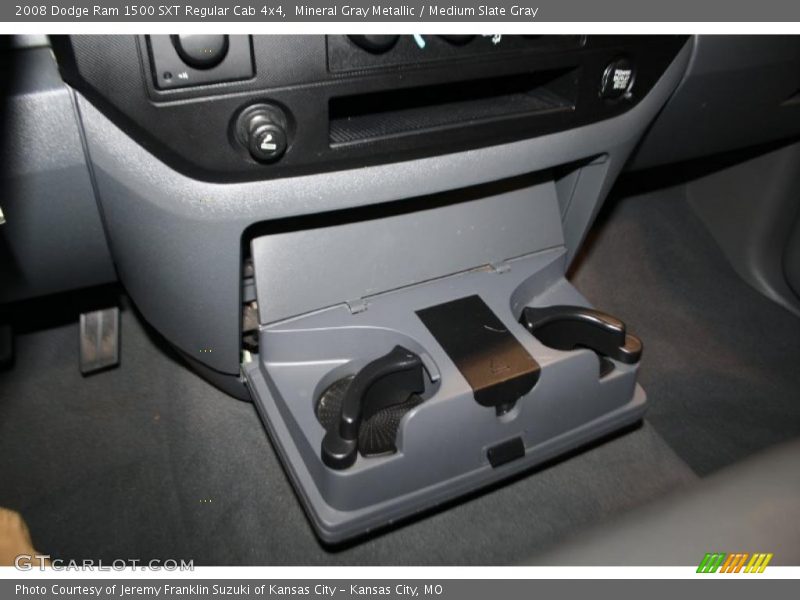 Mineral Gray Metallic / Medium Slate Gray 2008 Dodge Ram 1500 SXT Regular Cab 4x4