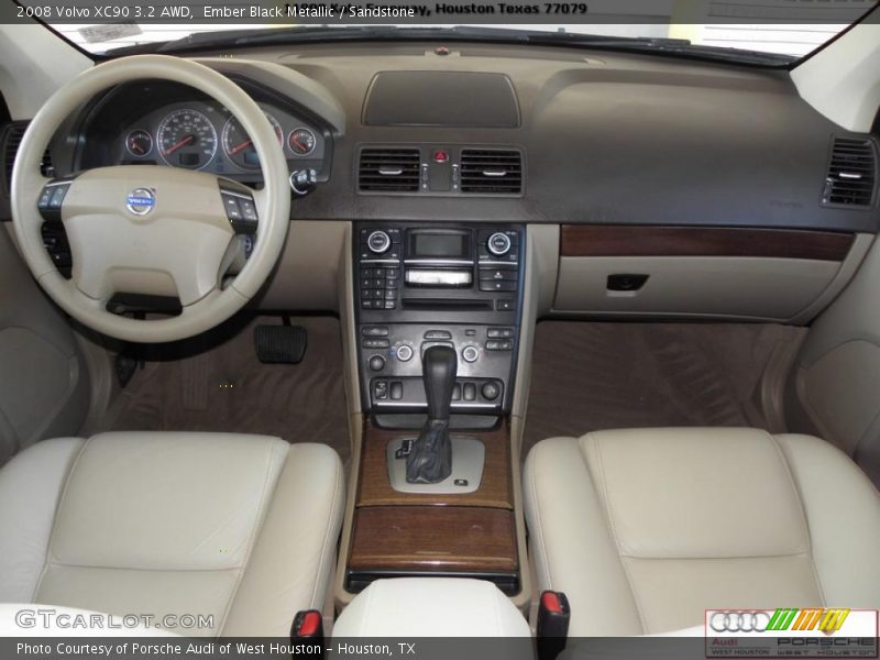 Ember Black Metallic / Sandstone 2008 Volvo XC90 3.2 AWD