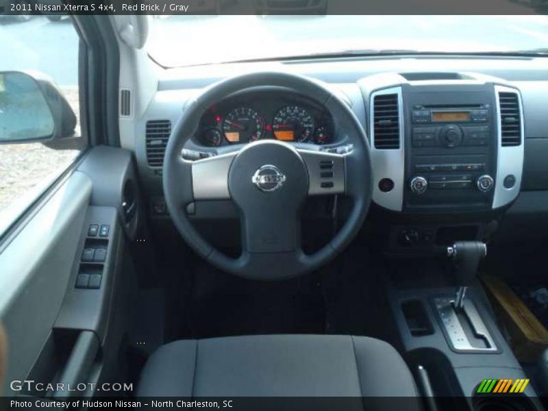 Red Brick / Gray 2011 Nissan Xterra S 4x4