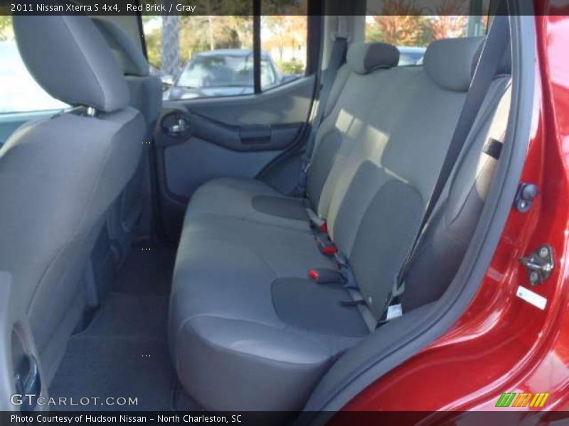Red Brick / Gray 2011 Nissan Xterra S 4x4