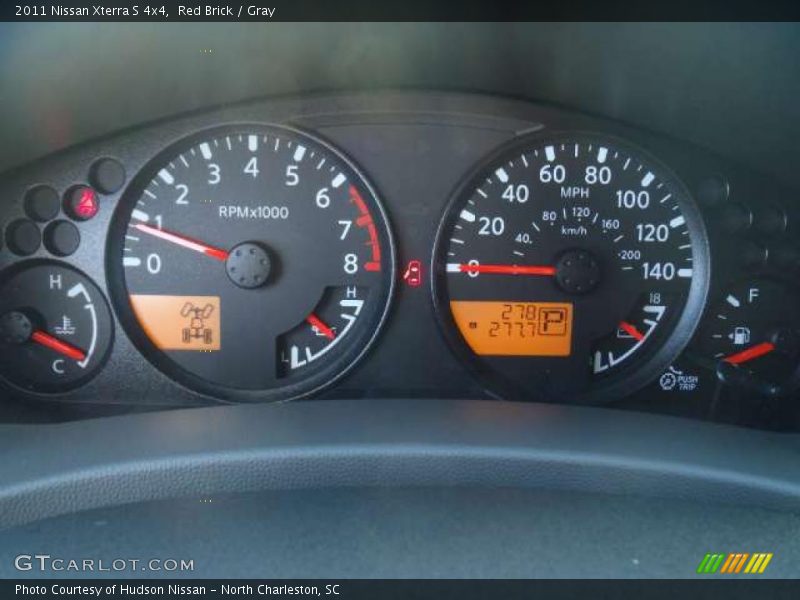 Red Brick / Gray 2011 Nissan Xterra S 4x4