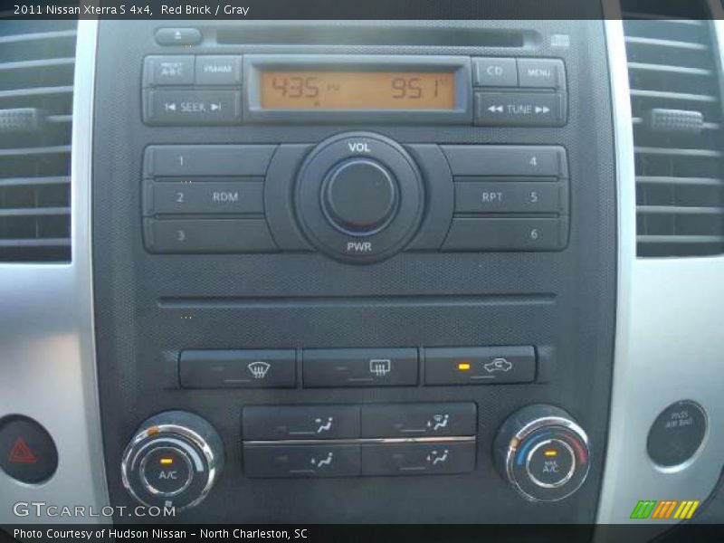 Red Brick / Gray 2011 Nissan Xterra S 4x4