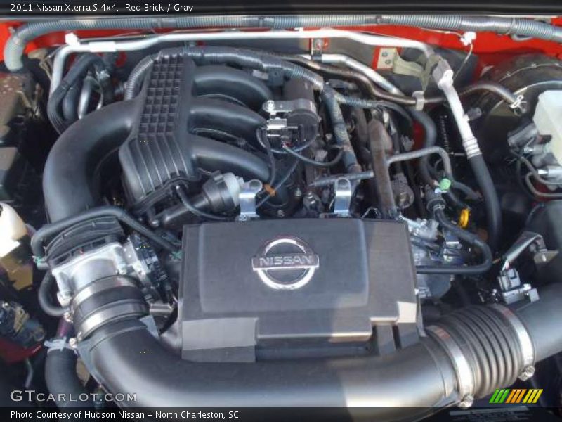 Red Brick / Gray 2011 Nissan Xterra S 4x4