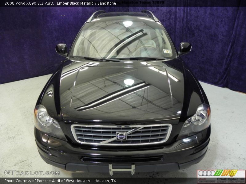 Ember Black Metallic / Sandstone 2008 Volvo XC90 3.2 AWD