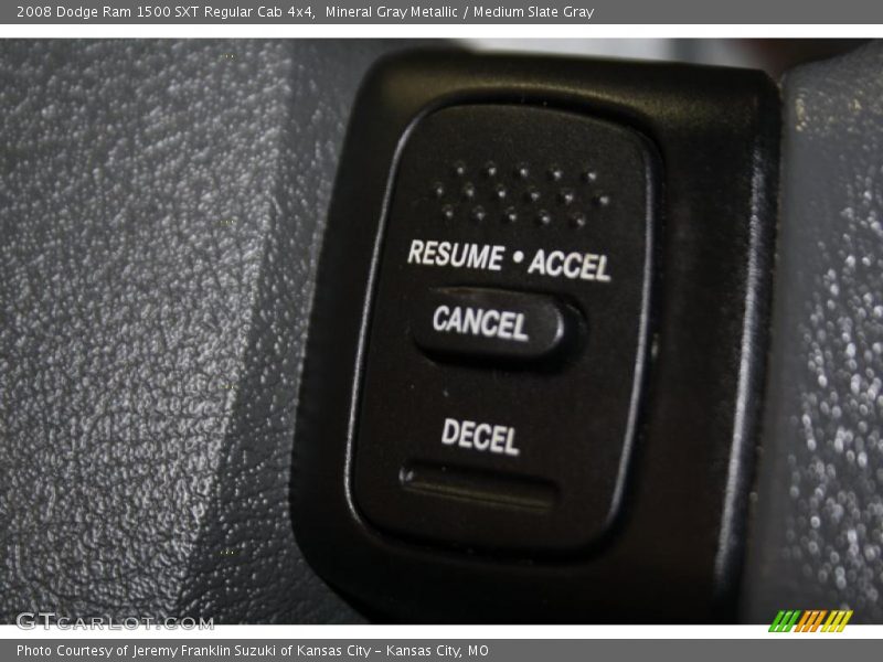 Controls of 2008 Ram 1500 SXT Regular Cab 4x4