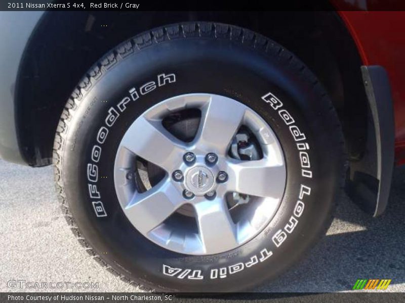 Red Brick / Gray 2011 Nissan Xterra S 4x4