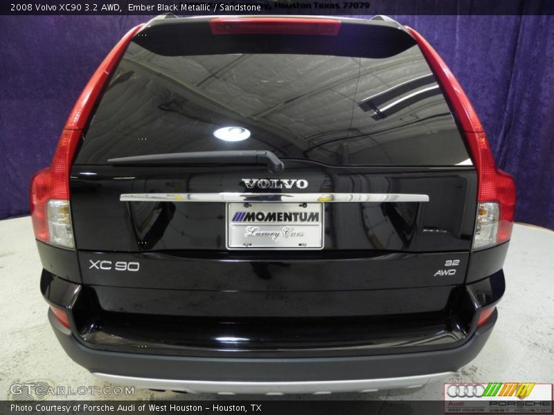 Ember Black Metallic / Sandstone 2008 Volvo XC90 3.2 AWD