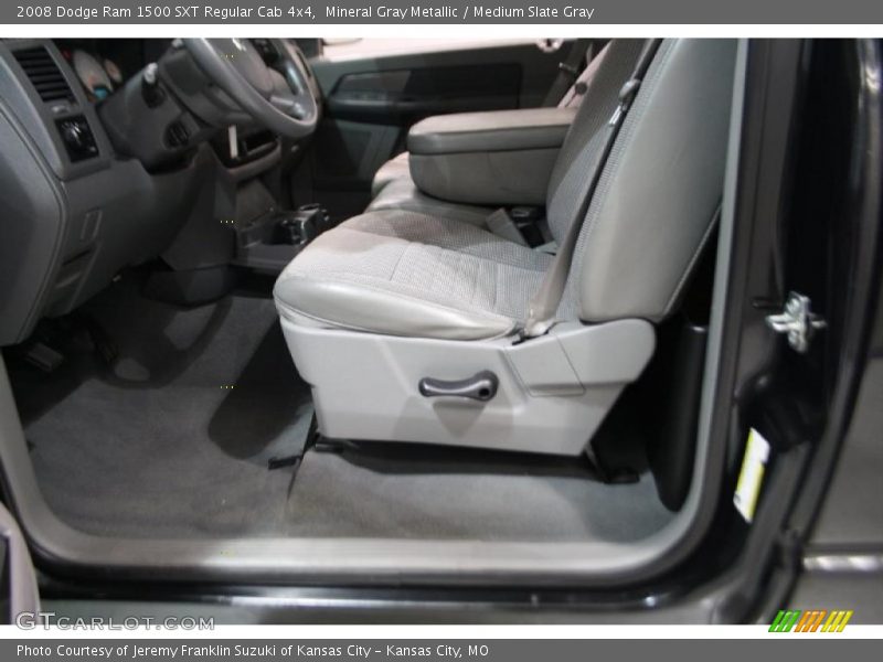 Mineral Gray Metallic / Medium Slate Gray 2008 Dodge Ram 1500 SXT Regular Cab 4x4