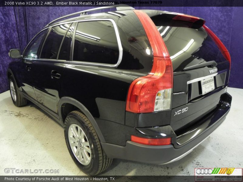 Ember Black Metallic / Sandstone 2008 Volvo XC90 3.2 AWD