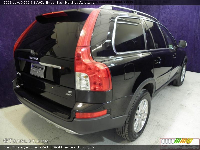 Ember Black Metallic / Sandstone 2008 Volvo XC90 3.2 AWD
