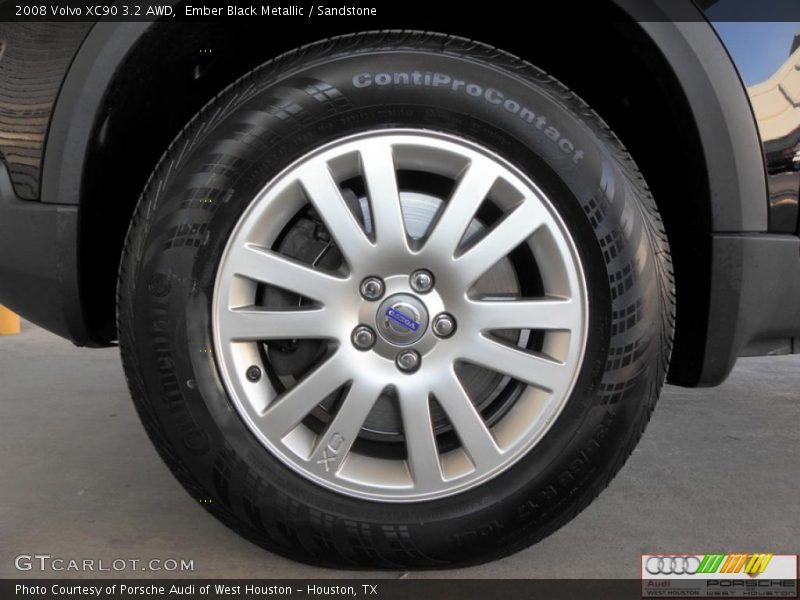 Ember Black Metallic / Sandstone 2008 Volvo XC90 3.2 AWD