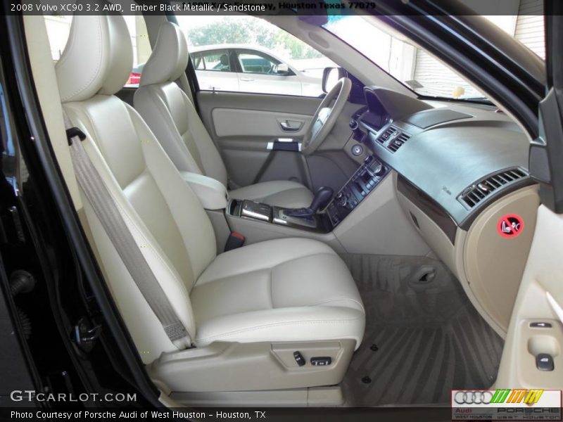 Ember Black Metallic / Sandstone 2008 Volvo XC90 3.2 AWD