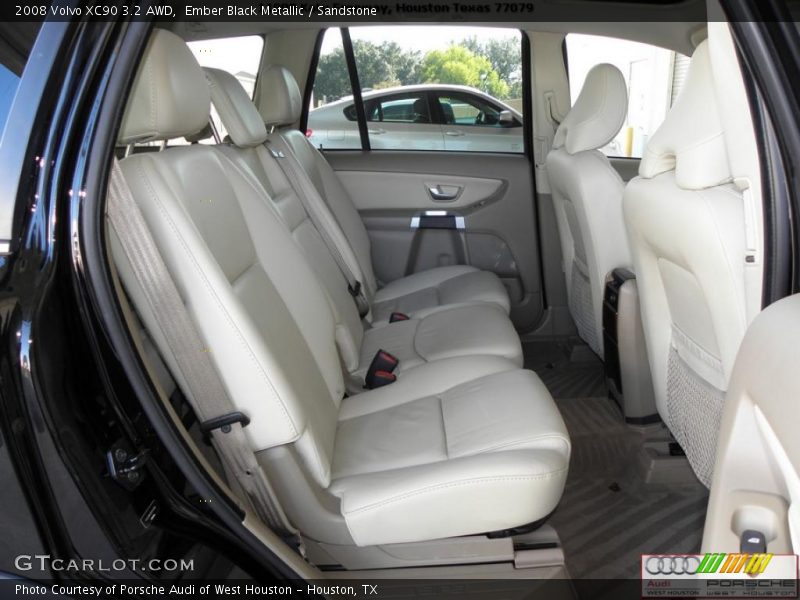Ember Black Metallic / Sandstone 2008 Volvo XC90 3.2 AWD