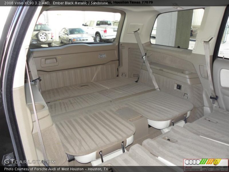 Ember Black Metallic / Sandstone 2008 Volvo XC90 3.2 AWD