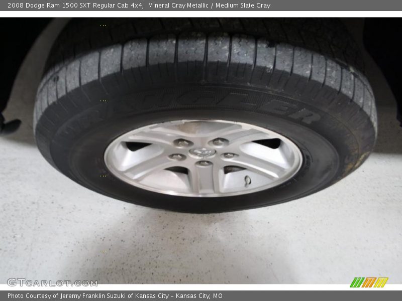 Mineral Gray Metallic / Medium Slate Gray 2008 Dodge Ram 1500 SXT Regular Cab 4x4