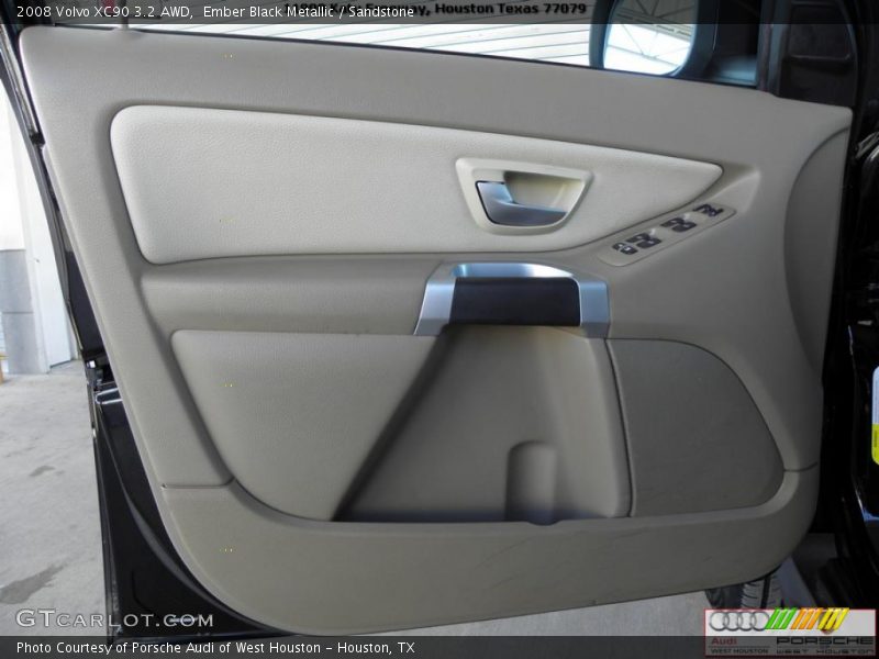 Ember Black Metallic / Sandstone 2008 Volvo XC90 3.2 AWD