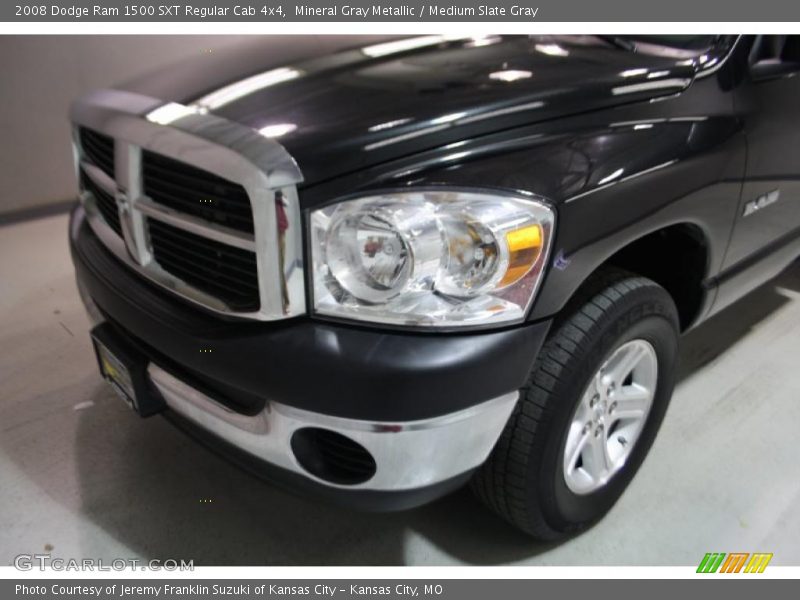 Mineral Gray Metallic / Medium Slate Gray 2008 Dodge Ram 1500 SXT Regular Cab 4x4
