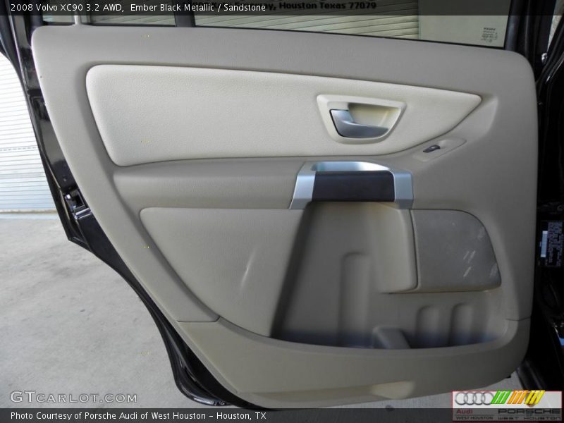 Ember Black Metallic / Sandstone 2008 Volvo XC90 3.2 AWD