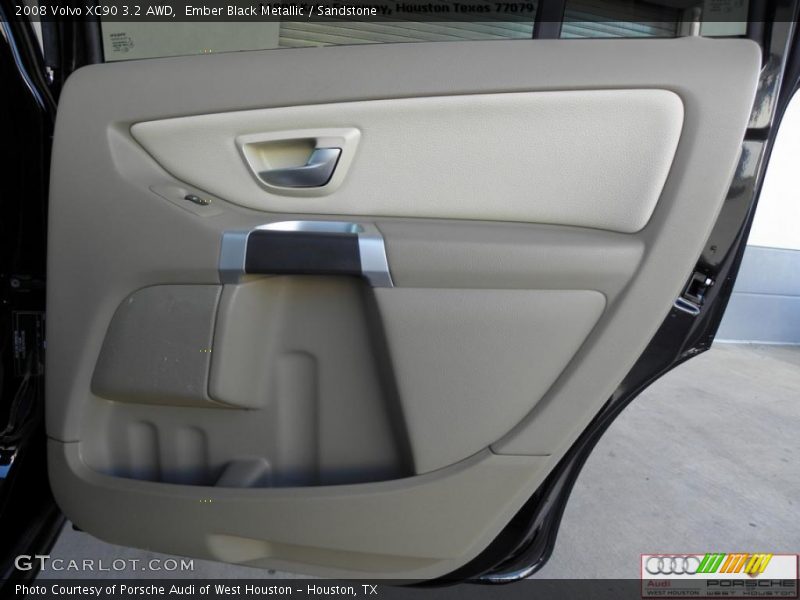 Ember Black Metallic / Sandstone 2008 Volvo XC90 3.2 AWD
