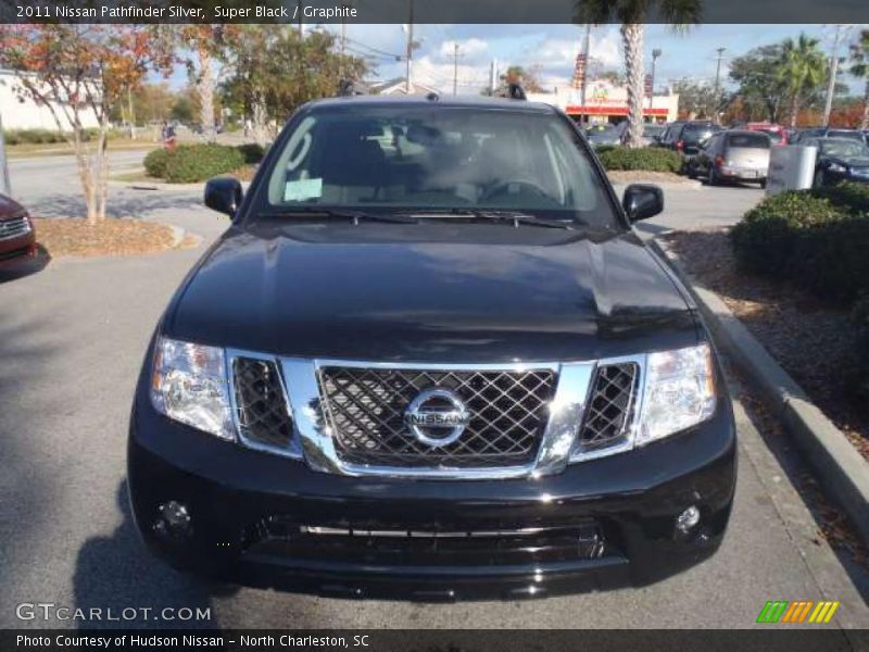 Super Black / Graphite 2011 Nissan Pathfinder Silver