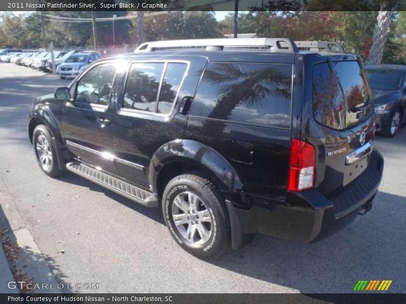 Super Black / Graphite 2011 Nissan Pathfinder Silver